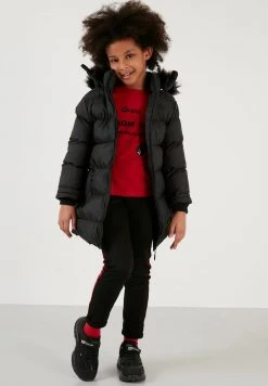 LELA Abrigo Corto - Black , Niños