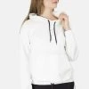 LELA Jersey Con Capucha - Ecru , Mujer