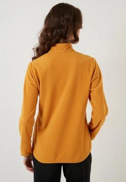 LELA Forro Polar - Mustard Color, Mujer -LELA Tienda 004bea607c8a4ccbb30e0f64f5d383b3
