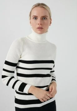 LELA Jersey De Punto - White , Mujer