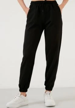 LELA Pantalones Deportivos - Black , Mujer
