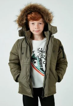 LELA Chaqueta De Invierno - Khaki , Niños