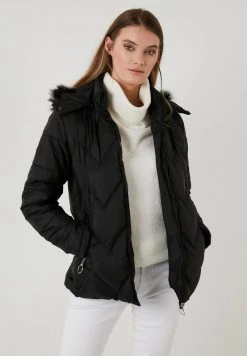 LELA Chaqueta De Entretiempo - Black , Mujer -LELA Tienda 03184bf337a84ecc848c9bd1dcece222