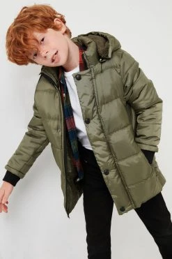 LELA Chaqueta De Invierno - Khaki , Niños -LELA Tienda 03ce13726ab440569c2928a752042913