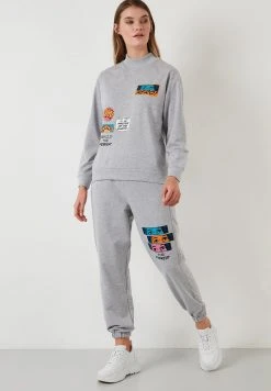 LELA Chándal - Grey, Mujer