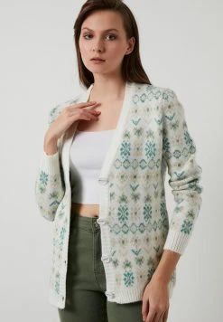 LELA Chaqueta De Punto - Ecru , Mujer -LELA Tienda 045ed2b0af7c414ab5b341e92888a508