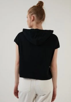LELA Jersey Con Capucha - Black , Mujer 8 LELA Jersey Con Capucha - Black , Mujer -LELA Tienda 04a8c18a1c68404aa683b9790d67c624