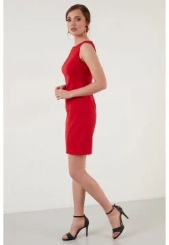LELA Vestido De Tubo - Red , Mujer -LELA Tienda 04da976bc3f2450596b5bac50f6ff392