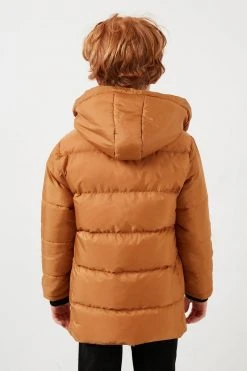 LELA Chaqueta De Invierno - Mustard Color , Niños -LELA Tienda 04e6006a9d594397966bfae47c028e03
