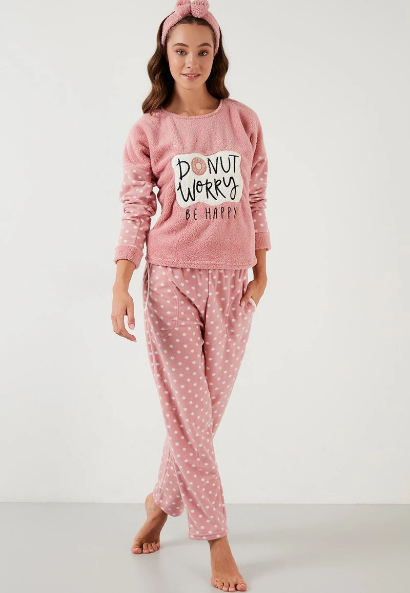 LELA Pijama - Powder Pink , Mujer 1 LELA Pijama - Powder Pink , Mujer