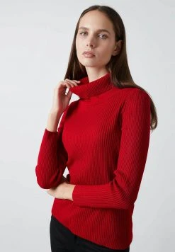 LELA Jersey De Punto - Red , Mujer -LELA Tienda 057ccda0009549b9a434cddfa18f406e