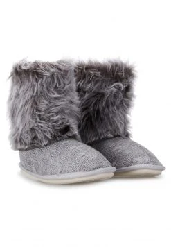 LELA Pantuflas - Grey, Mujer -LELA Tienda 069d0af1b0a44050afe49e5ee637fbdc