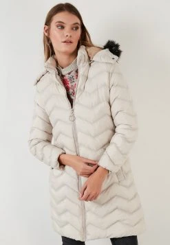 LELA INFLATABLE - Abrigo De Invierno - Off-white, Mujer -LELA Tienda 073c4154b01f42308aa83930c4cdf351
