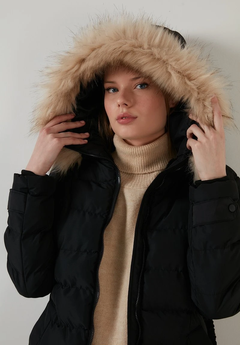 LELA Abrigo De Invierno - Black , Mujer 6 LELA Abrigo De Invierno - Black , Mujer - Imagen 6