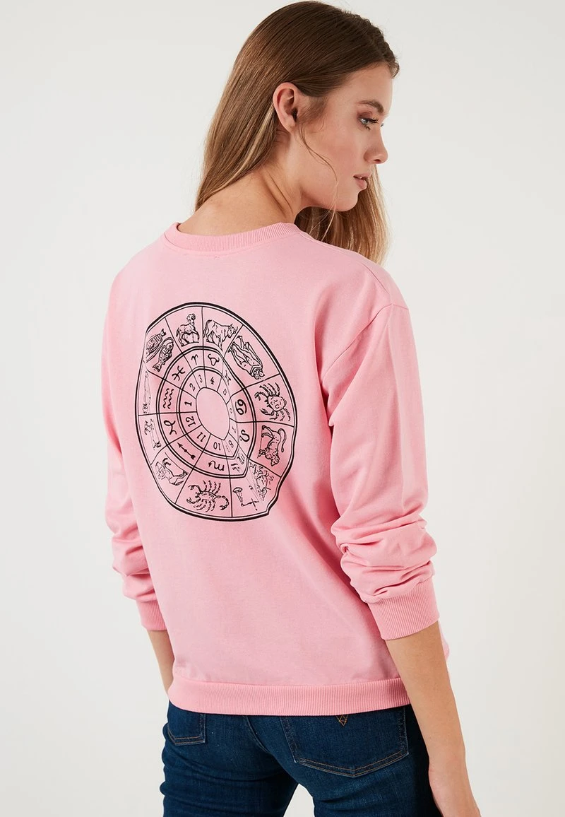 LELA Sudadera - Pink, Mujer 2 LELA Sudadera - Pink, Mujer - Imagen 2