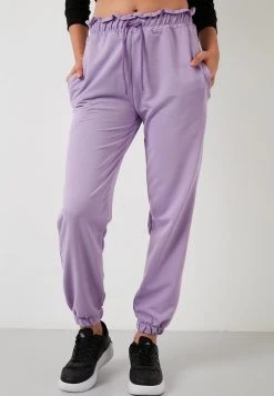 LELA Pantalones Deportivos - Lilac , Mujer