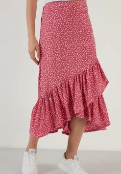 LELA REGULAR FIT - Falda Acampanada - Fuchsia , Mujer -LELA Tienda 08f0c041665543359710f11225bf18c1