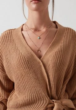 LELA V NECK - Jersey De Punto - Camel , Mujer -LELA Tienda 08fa8a35d89746f482af80786f796087