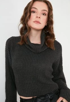 LELA Jersey De Punto - Anthracite , Mujer -LELA Tienda 0a2753ad42d74ef8adef7e7159e21ad8