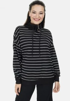 LELA Sudadera - Black, Mujer