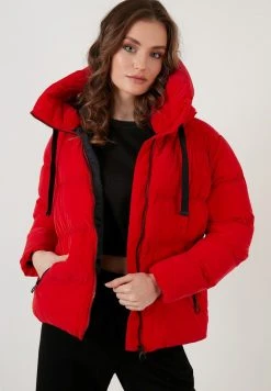 LELA Chaqueta De Invierno - Red , Mujer -LELA Tienda 0b398dd24827421cb4be6524b48f8ac2