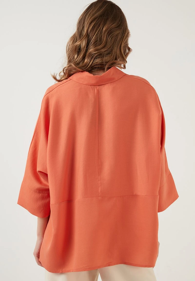 LELA Camisa - Orange , Mujer 2 LELA Camisa - Orange , Mujer - Imagen 2