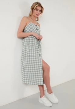 LELA Vestido Informal - Mint , Mujer -LELA Tienda 0cfa3529dd104c019b936165721b16f1