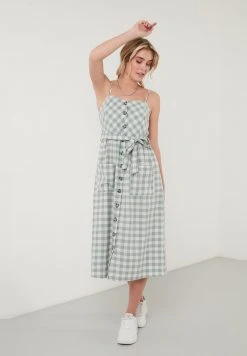 LELA Vestido Informal - Mint , Mujer -LELA Tienda 0d63e657b7444c70939c1c7543558ae0