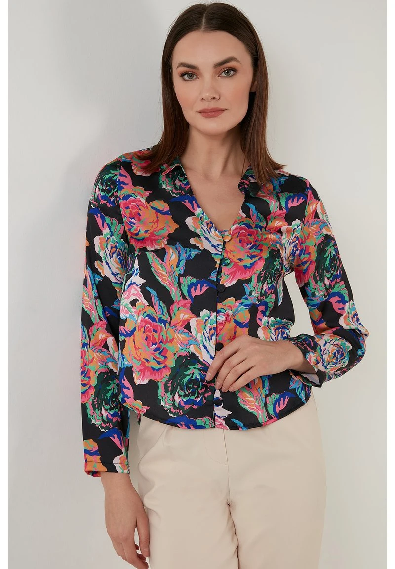 LELA REGULAR FIT - Camisa - Multi Coloured , Mujer 2 LELA REGULAR FIT - Camisa - Multi Coloured , Mujer - Imagen 2