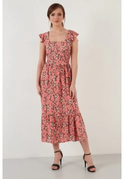 LELA Vestido Informal - Dusty Rose Color , Mujer
