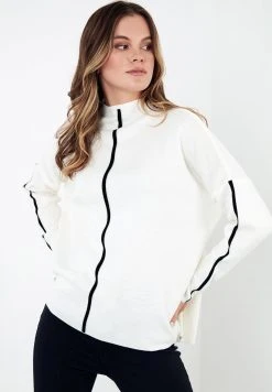 LELA Jersey De Punto - Beige, Black , Mujer -LELA Tienda 0de0d1848bbf4e62b189688a2bfb0b2a