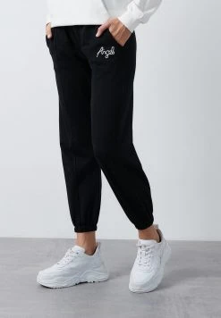 LELA Pantalones Deportivos - Black , Mujer -LELA Tienda 0e6e738324454ce88ed81fc35805b77b