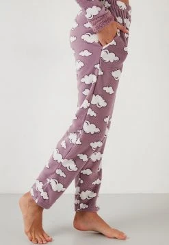 LELA PLUSH SET WITH HAIRBAND - Pijama - Lilac , Mujer -LELA Tienda 0f3373f8814947348a132deba7da775b
