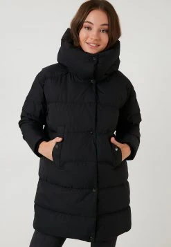 LELA OVERSIZED INFLATABLE LONG - Abrigo De Invierno - Black , Mujer -LELA Tienda 0f8d2d266e4c4d9c974f898d2f004fdd