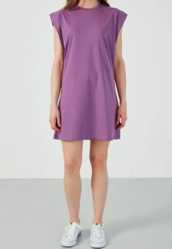 LELA Vestido Ligero - Purple, Mujer