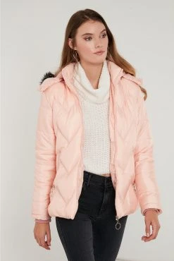LELA Chaqueta De Invierno - Powder Pink , Mujer -LELA Tienda 10f64a7d056e4f40964e58322f850ab2