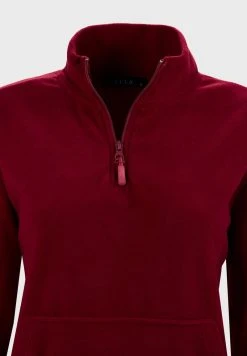 LELA Forro Polar - Bordeaux , Mujer -LELA Tienda 112c86fc96664439bd90012b516c9185