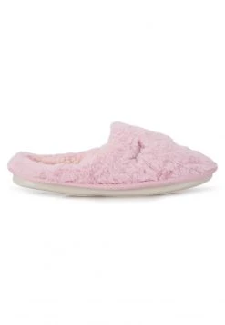 LELA Pantuflas - Powder Pink , Mujer -LELA Tienda 11eed9de15d34b4088565cfa748311aa