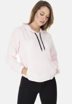 LELA Jersey Con Capucha - Pink , Mujer -LELA Tienda 11fdbbf672e24628a3d4375166ee39c7