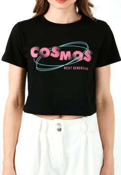 LELA Camiseta Estampada - Black , Mujer -LELA Tienda 121533e8dd374be1b5ad0b8f1607f65d