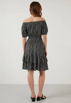 LELA Vestido Informal - Black , Mujer 9 LELA Vestido Informal - Black , Mujer -LELA Tienda 1288debaf4f2422eb7f247d3937d4907