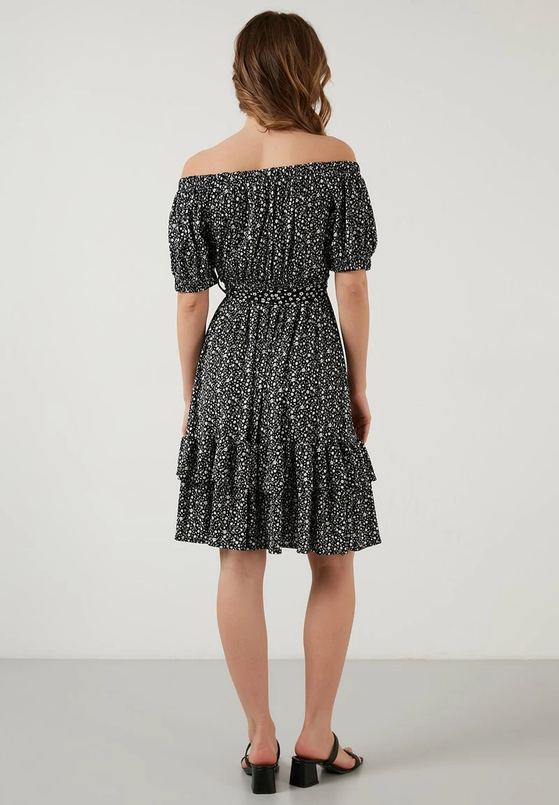 LELA Vestido Informal - Black , Mujer 4 LELA Vestido Informal - Black , Mujer - Imagen 4