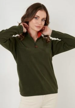 LELA Forro Polar - Khaki , Mujer -LELA Tienda 131263a85a6140d18e909cd9235dae5c