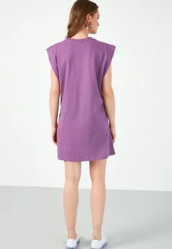 LELA Vestido Ligero - Purple, Mujer -LELA Tienda 1338297a645e4ef096d75dfd9c4069bc
