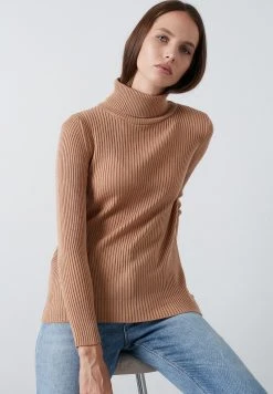 LELA Jersey De Punto - Camel , Mujer 5 LELA Jersey De Punto - Camel , Mujer -LELA Tienda 13abb5b9ca56476491bfa19ceb1ce074