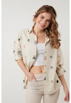 LELA Camisa - Stone Colored , Mujer 10 LELA Camisa - Stone Colored , Mujer -LELA Tienda 141fe65584404282866c8de188cf7d3b