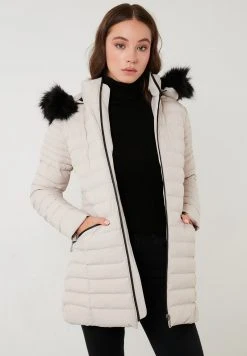 LELA KYLIE - Abrigo De Invierno - Ecru , Mujer 7 LELA KYLIE - Abrigo De Invierno - Ecru , Mujer -LELA Tienda 14e7dd69221f4bfba922fce1f24808f0