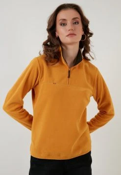 LELA Forro Polar - Mustard Color, Mujer -LELA Tienda 15abd0199d034269b43c8e1e147353e0