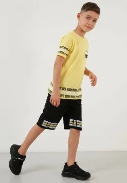 LELA SET - Shorts - Yellow, Niños -LELA Tienda 15c4b01a035a468ca51aeacc5e5f8810