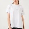 LELA Camiseta Estampada - White , Mujer